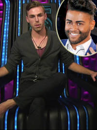 Big Brother 2014: Christopher Hall breaks down in the diary room after Mark Byron's eviction